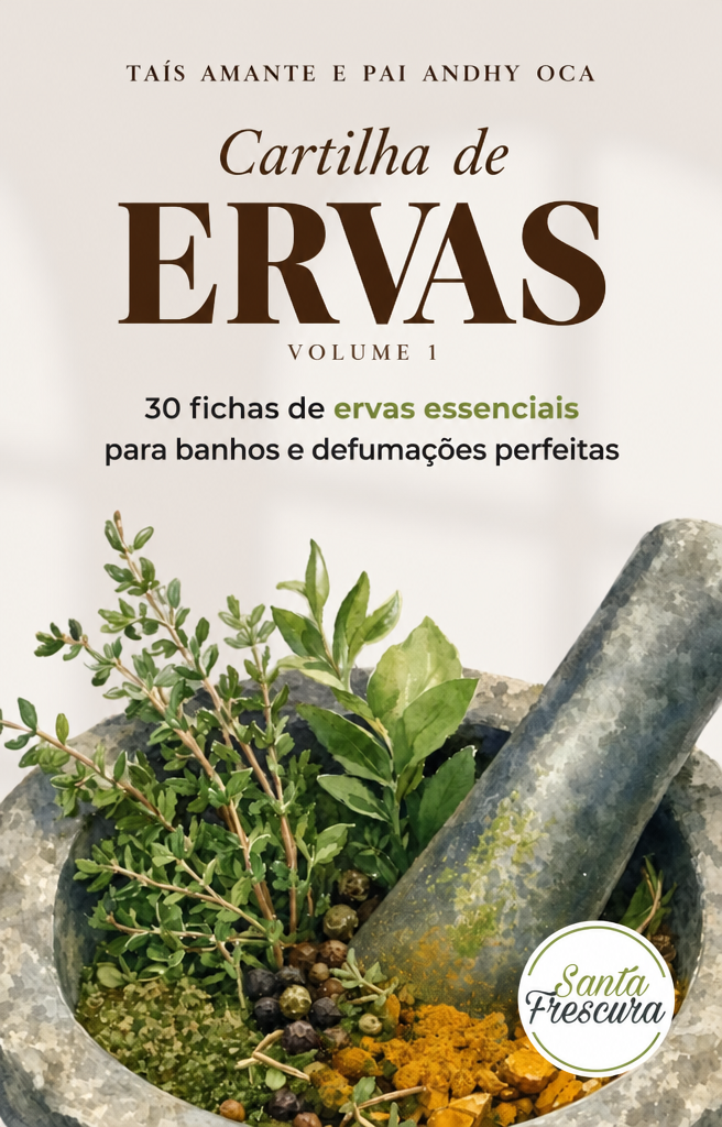 Capa da Cartilha de Ervas